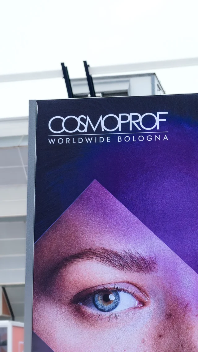 COSMOPROF Bologna 的体验无与伦比！